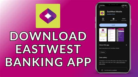 eastwest online banking app